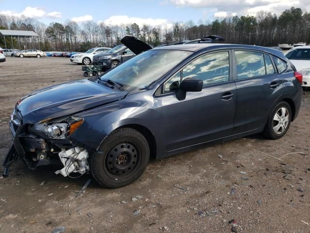 2016 Subaru Impreza