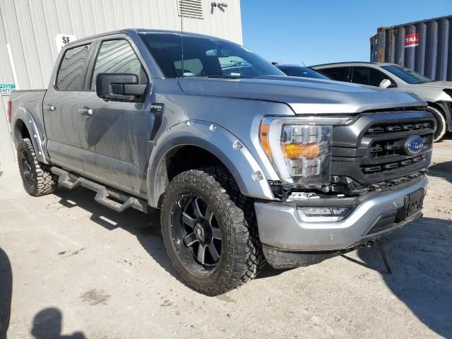 2022 Ford F150 Supercrew