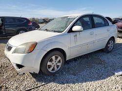 Salvage cars for sale from Copart Kansas City, KS: 2010 KIA Rio LX