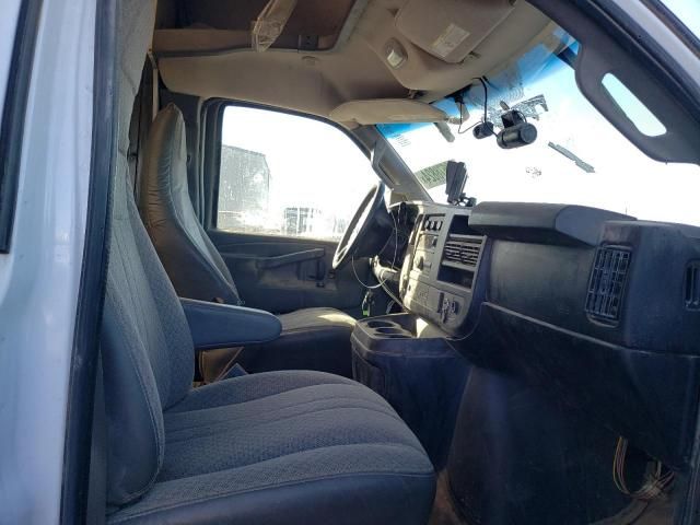 2018 Chevrolet Express G3500