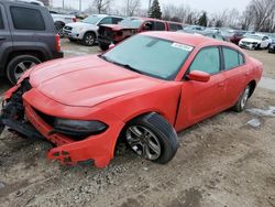 Dodge salvage cars for sale: 2019 Dodge Charger SXT