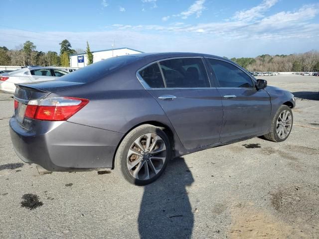 2015 Honda Accord Sport