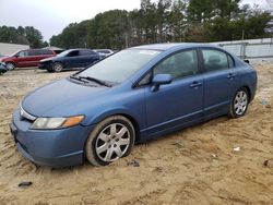 Honda salvage cars for sale: 2007 Honda Civic LX