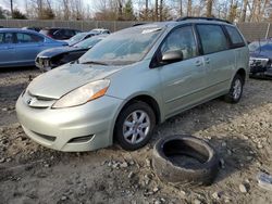 Toyota Sienna CE salvage cars for sale: 2010 Toyota Sienna CE