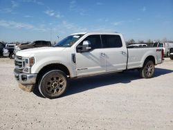 Salvage cars for sale at Houston, TX auction: 2020 Ford F350 Super Duty