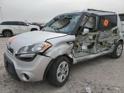 Salvage cars for sale from Copart Houston, TX: 2012 KIA Soul