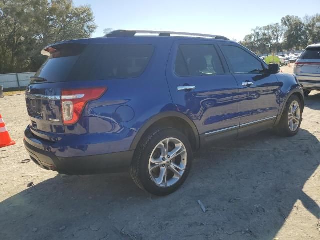 2013 Ford Explorer Limited