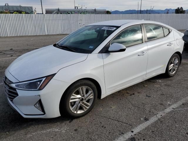 2019 Hyundai Elantra SEL