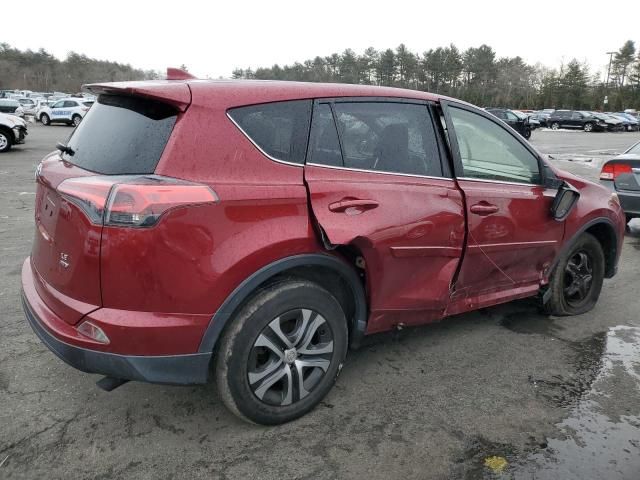 2018 Toyota Rav4 LE