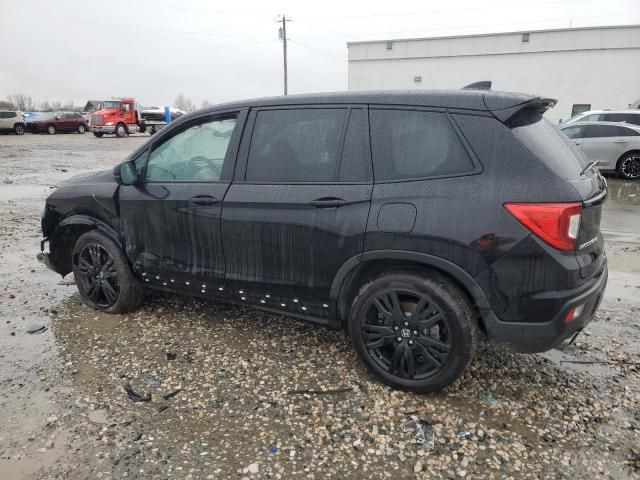 2019 Honda Passport Sport