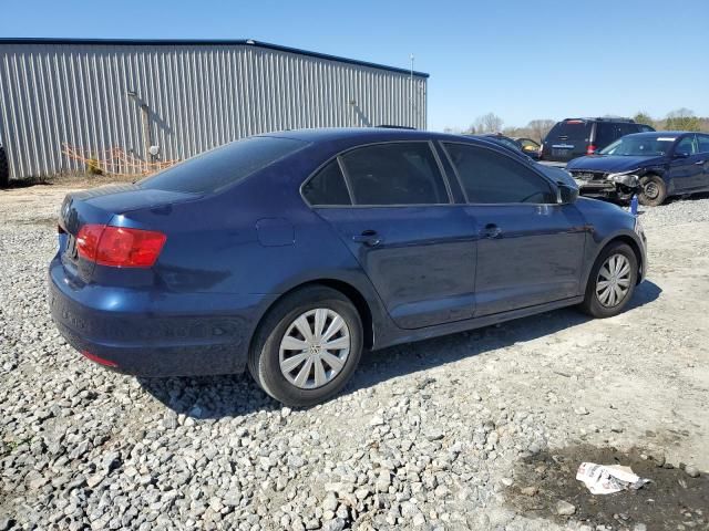 2012 Volkswagen Jetta Base