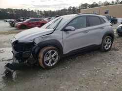 Salvage cars for sale at Ellenwood, GA auction: 2022 Hyundai Kona SEL