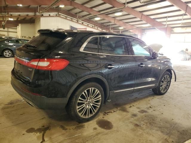 2016 Lincoln MKX Reserve