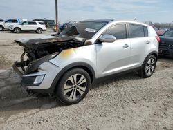 Salvage cars for sale at Indianapolis, IN auction: 2013 KIA Sportage EX