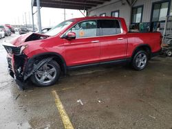 Honda Ridgeline rtl salvage cars for sale: 2022 Honda Ridgeline RTL