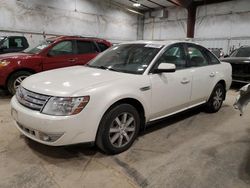 Salvage cars for sale at Milwaukee, WI auction: 2009 Ford Taurus SEL