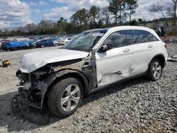 Salvage cars for sale at Byron, GA auction: 2018 Mercedes-Benz GLC 300