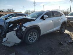 Salvage cars for sale from Copart Columbus, OH: 2016 Lexus NX 200T Base