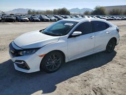Salvage cars for sale at Las Vegas, NV auction: 2020 Honda Civic EX