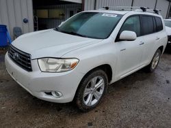 Toyota Highlander salvage cars for sale: 2008 Toyota Highlander Limited