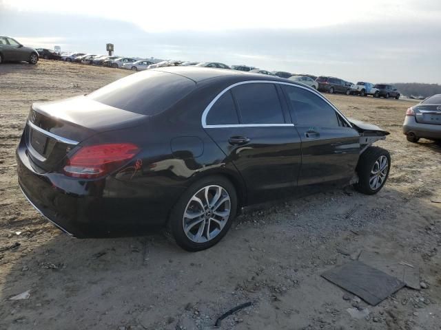 2018 Mercedes-Benz C300