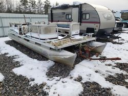 Salvage boats for sale at Windham, ME auction: 1988 Other Pontoon
