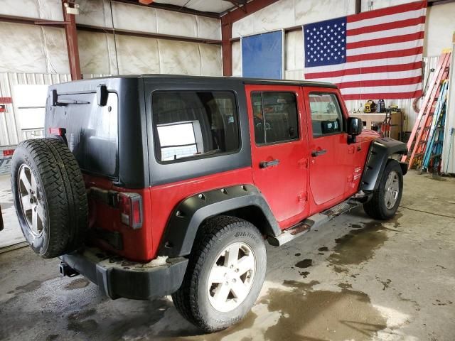 2011 Jeep Wrangler Unlimited Sahara