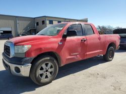 Salvage cars for sale from Copart Wilmer, TX: 2009 Toyota Tundra Double Cab