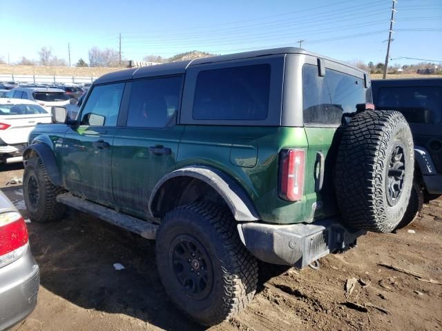 2022 Ford Bronco Base