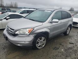 Salvage cars for sale from Copart Arlington, WA: 2011 Honda CR-V EXL