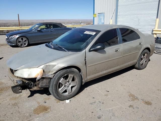 2002 Dodge Stratus SE Plus