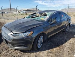 Ford salvage cars for sale: 2017 Ford Fusion SE