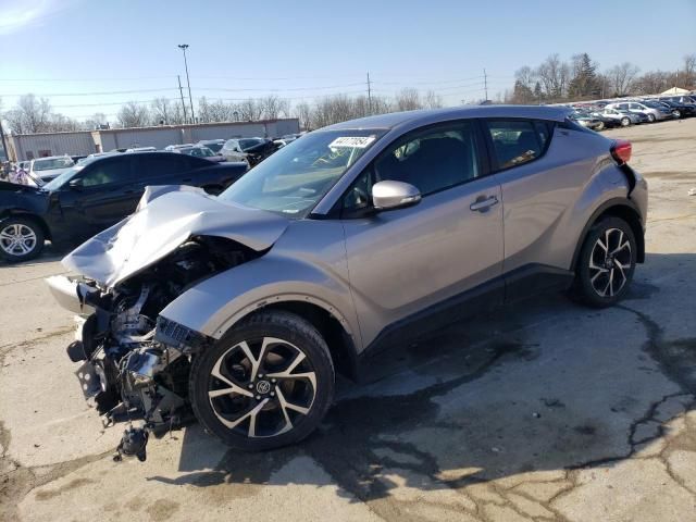 2018 Toyota C-HR XLE