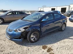 Vehiculos salvage en venta de Copart Kansas City, KS: 2016 Hyundai Elantra SE