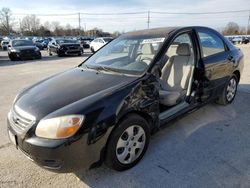 Salvage cars for sale at Lawrenceburg, KY auction: 2008 KIA Spectra EX