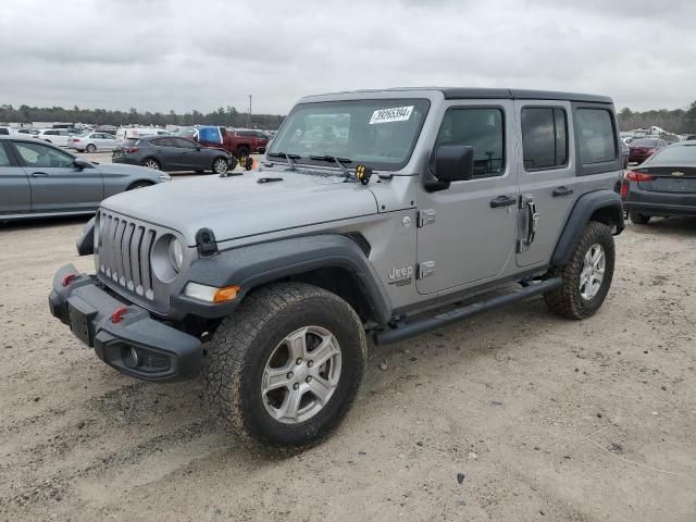 2019 Jeep Wrangler Unlimited Sport