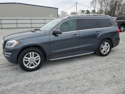 Salvage cars for sale from Copart Gastonia, NC: 2013 Mercedes-Benz GL 450 4matic