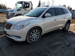 Buick salvage cars for sale: 2015 Buick Enclave