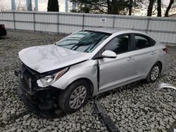 Salvage cars for sale at Windsor, NJ auction: 2018 Hyundai Accent SE