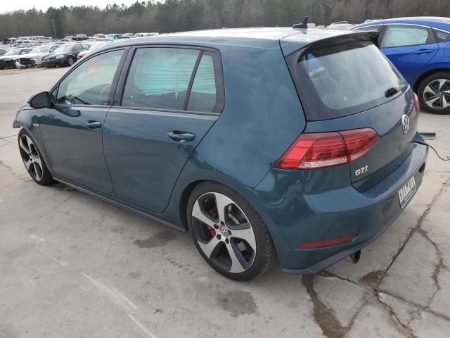 2018 Volkswagen GTI S/SE