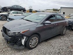 Salvage cars for sale from Copart Hueytown, AL: 2022 KIA Forte FE