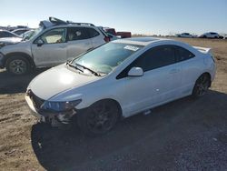 Flood-damaged cars for sale at auction: 2008 Honda Civic SI