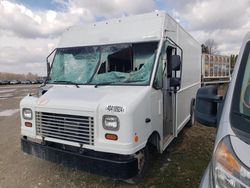 Salvage trucks for sale at Cicero, IN auction: 2021 Ford Econoline E450 Super Duty Commercial Stripped Chas