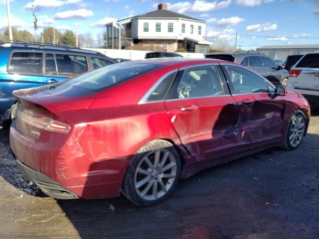 2016 Lincoln MKZ