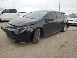 Salvage cars for sale from Copart Albuquerque, NM: 2022 Toyota Corolla LE