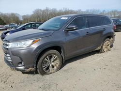 2019 Toyota Highlander LE en venta en Conway, AR