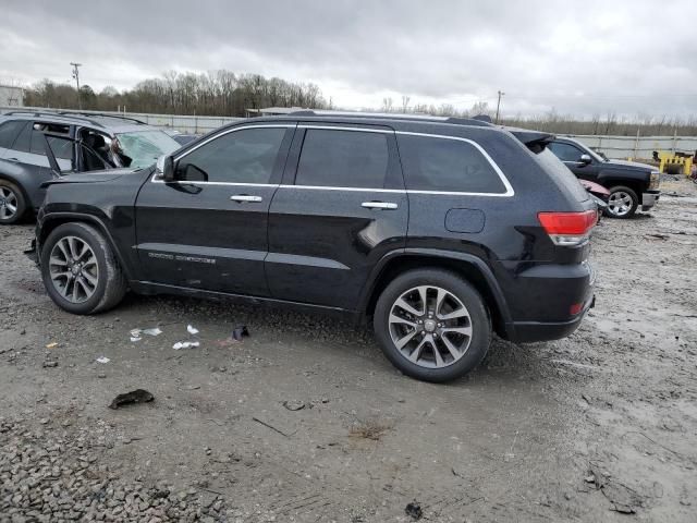 2017 Jeep Grand Cherokee Overland