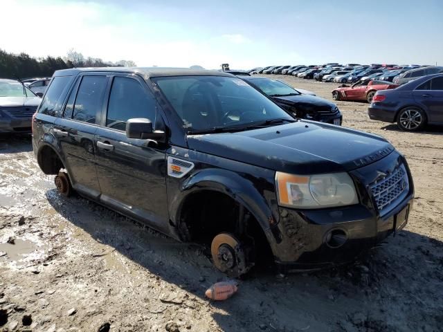 2008 Land Rover LR2 HSE