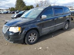 Salvage cars for sale at Finksburg, MD auction: 2010 Chrysler Town & Country Touring