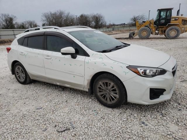 2018 Subaru Impreza Premium Plus